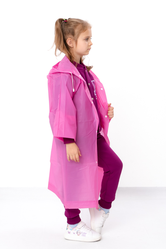 Дощовик дитячий з капюшоном